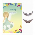Lovely Angel Pins S2 - Friendship (6 Pcs) LOA043